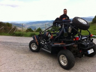 ruta en buggies